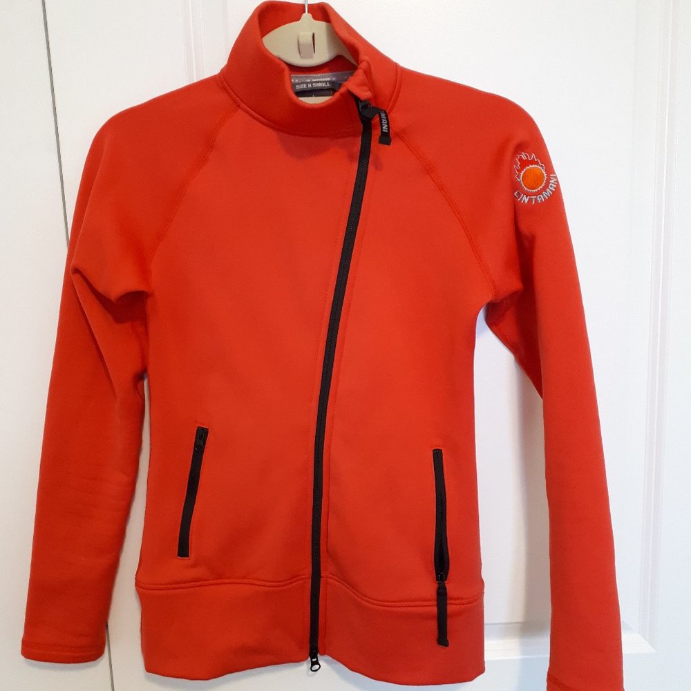Coral sweater/jacket